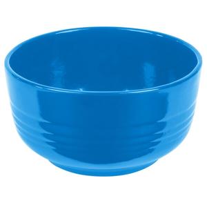 TableCraft Cold Holding 3.5qt Sky Blue Finish Round Aluminum Bowl - CW3170SBL 