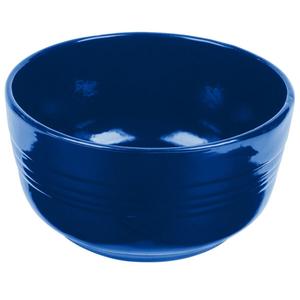 TableCraft Cold Holding 6.75qt Cobalt Blue Finish Aluminum Fruit Bowl - CW3180CBL 