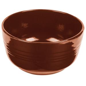 TableCraft Cold Holding 6.75qt Copper Finish Aluminum Fruit Bowl - CW3180CP 