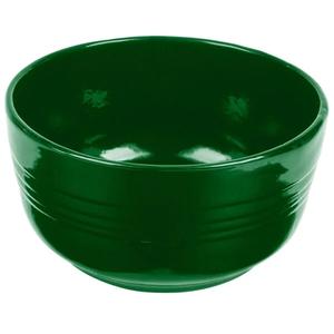 TableCraft Cold Holding 6.75qt Green Finish Aluminum Fruit Bowl - CW3180GN 