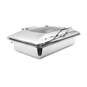 TableCraft 9qt Induction Round Chafer Dish with Full Size Pan - CW40161 