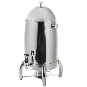 TableCraft 5 Gallon 13-3/4" x 12-1/4" Stainless Steel Coffee Urn - 12155