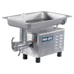 PRO-CUT High Capacity Electric #12 Hub Stainless Steel Meat Grinder - KG-12-SS