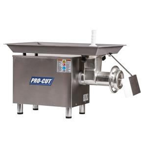 PRO-CUT High Capacity Electric #32 Hub Stainless Steel Meat Grinder - KG-32-MP