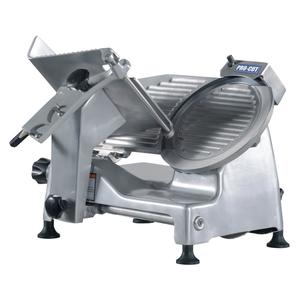 PRO-CUT 10" Blade Manual Meat Slicer w/ 45 Angled Gravity Feed - KDS-10