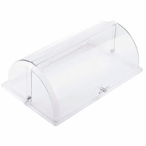 TableCraft Rectangular 21.5" x 13.25" Polycarbonate Clear Dome Cover - PC1