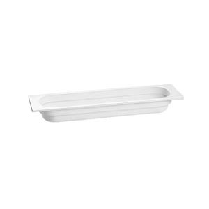 TableCraft Steam Table 3qt Aluminum Half Size Long Food Pan - CW330X 