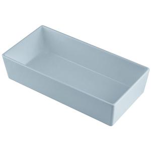 TableCraft Simple Solution™ 3.3qt Aluminum Third Size Food Pan - CW5012GY 