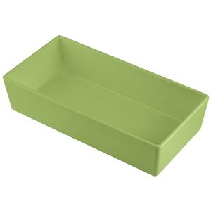 TableCraft Simple Solution™ 3.3 Qt. Aluminum Third Size Food Pan - CW5012MM