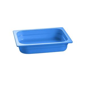 TableCraft Cold Holding Steam Table 3.5 Qt. Aluminum Half Size Food Pan - CW310CBL