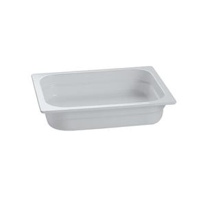 TableCraft Cold Holding Steam Table 3.5 Qt. Aluminum Half Size Food Pan - CW310GY