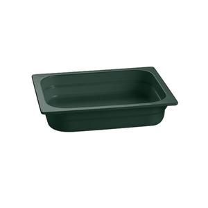 TableCraft Cold Holding Steam Table 3.5 Qt. Aluminum Half Size Food Pan - CW310HGN