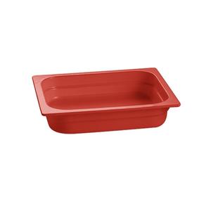 TableCraft Cold Holding Steam Table 3.5 Qt. Aluminum Half Size Food Pan - CW310R