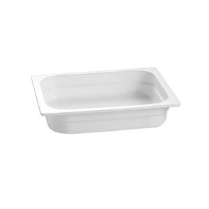 TableCraft Cold Holding Steam Table 3.5 Qt. Aluminum Half Size Food Pan - CW310W