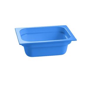 TableCraft Cold Holding Steam Table 5qt Aluminum Half Size Food Pan - CW320CBL 