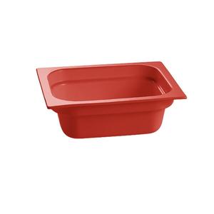 TableCraft Cold Holding Steam Table 5 Qt. Aluminum Half Size Food Pan - CW320R