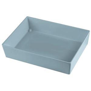 TableCraft Simple Solutions™ Half Size 5 Qt. Aluminum Bowl - CW5004GY