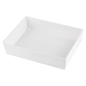 TableCraft Simple Solutions™ Half Size 5 Qt. Aluminum Bowl - CW5004W