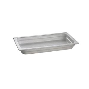 TableCraft Steam Table Full Size 6.5 Qt. Aluminum Food Pan - CW300N