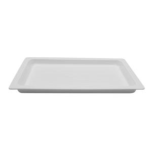 TableCraft Aurora Collection™ Full Size 4.25 Qt. Aluminum Grill Pan - CW1240W