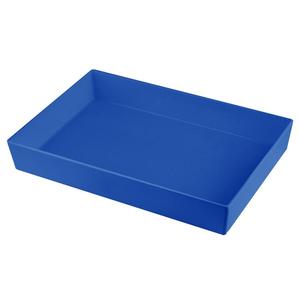 TableCraft Simple Solutions™ Full Size 10 Qt. Long Aluminum Bowl - CW5000CBL