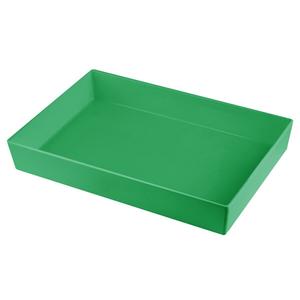 TableCraft Simple Solutions™ Full Size 10 Qt. Long Aluminum Bowl - CW5000GN