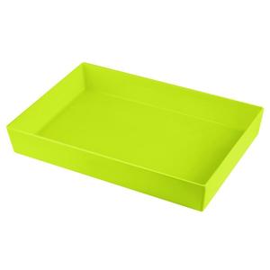 TableCraft Simple Solutions™ Full Size 10 Qt. Long Aluminum Bowl - CW5000LG