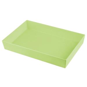 TableCraft Simple Solutions™ Full Size 10 Qt. Long Aluminum Bowl - CW5000MM