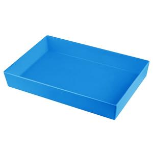 TableCraft Simple Solutions™ Full Size 10 Qt. Long Aluminum Bowl - CW5000SBL