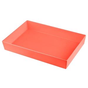 TableCraft Simple Solutions™ Full Size 10 Qt. Long Aluminum Bowl - CW5000SNX