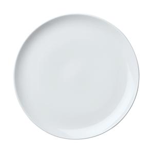 Oneida Luzerne Sentosa Bright White 7" dia. Porcelain Plate - 4 Doz - L7320000123C