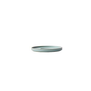 Oneida Moira Frosted Blue 4.75" Dia Saucer - 2 Doz - MO2783013FB