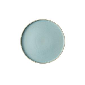 Oneida Luzerne Moira Frosted Blue 7.75in Diameter Plate - 1dz - MO2701020FB 