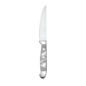 Oneida Pearl Crest Stainless Steel 9.25" 1-Piece Steak Knife- 1 Doz - B907KSSA