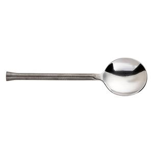 Oneida Wyatt Relic™ Finish 6.2in Heavy Weight Bouillon Spoon - 1dz - B582SBLF 