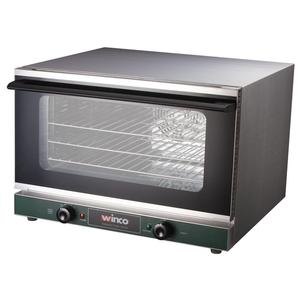 Winco Electric Countertop Half-Size Convection Oven - 1600W - ECO-500 