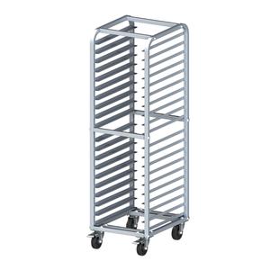 Winco Full Height Welded Mobile Sheet Pan Rack with 20 Pan Capacity - AWRK-20HBK 