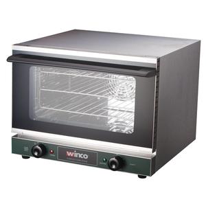 Winco Electric Countertop Quarter-Size Convection Oven - 1440W - ECO-250 