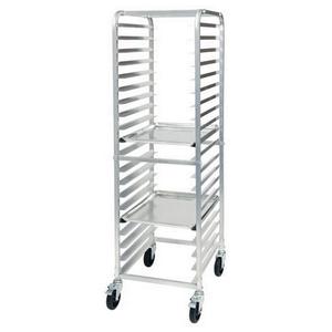 Winco Full Height Mobile Sheet Pan Rack with (20) Full-Size Pan Cap. - AWRK-20 