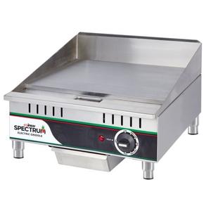 Winco Spectrum™ Countertop Electrical 16" Griddle - 1750 Watts - EGD-16M