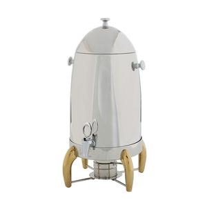 Winco Virtuoso Stainless Steel 5 Gallon Coffee Urn - Mirror Finish - 905A