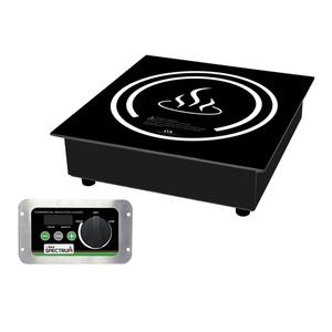 Winco Spectrum™ Drop-In Electrical Induction Cooker - 3400 Watts - EIDS-34