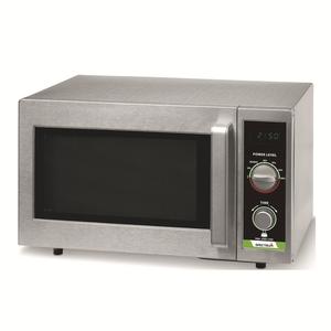 Winco Spectrum™ Commercial 1000 Watt Microwave w/ Dial Controls - EMW-1000SD