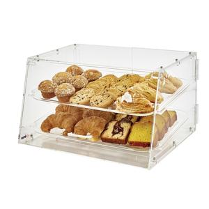 Winco 21" x 18" Countertop Self-Service Pastry Display Case - ADC-2