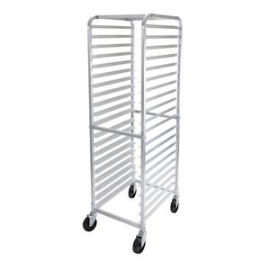 Winco Full Height Mobile Sheet Pan Rack with (20) Full-Size Pan Cap. - ALRK-20 