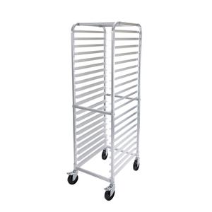 Winco Full Height Mobile Sheet Pan Rack with (20) Full-Size Pan Cap. - ALRK-20BK 