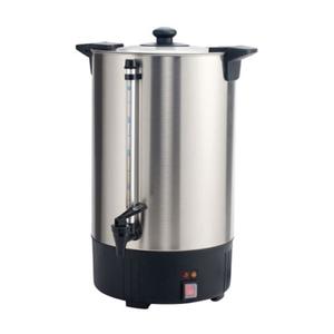 Winco Countertop Commercial Water Boiler w/ Dripless Faucet - EWB-100A-I