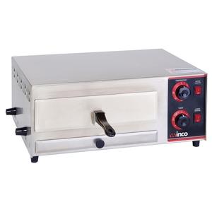 Winco Countertop Pizza Oven with Dual Independent Heating Elements - EPO-1 