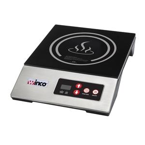 Winco Spectrum™ Countertop Electrical Induction Cooker- 1800 Watts - EIC-400E