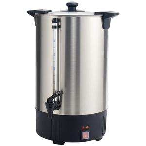 Winco Stainless Steel 4 Gallon Coffee Urn w/ Twist Locking Lid - ECU-100A-I